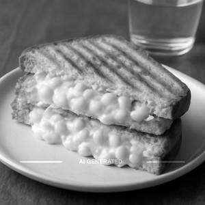 Cheese Corn Sandwich