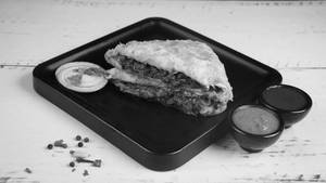 Mutton Beda Roti With Cheese                                                                 