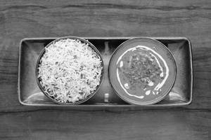 Dal Makhani W/ Rice