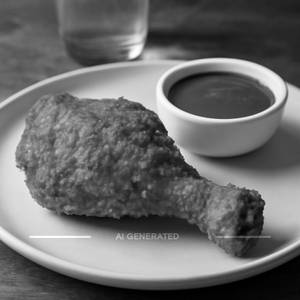 Crispy Chicken Leg