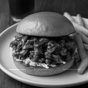 Chicken Bbq Sandwich