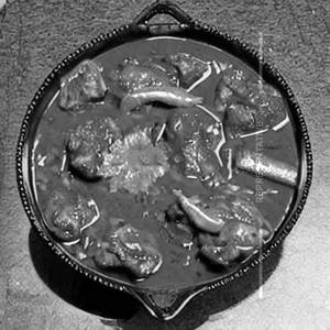 Garden kadai chicken