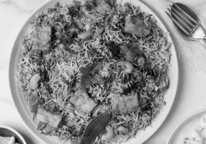 Paneer Biryani