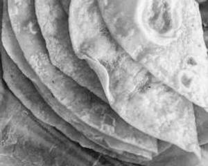 1  butter tawa roti