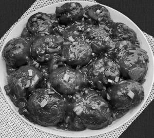 Veg Manchurian (Dry)