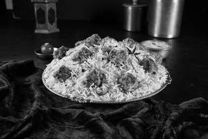 Lucknowi Raaz-e-Kalimirch Paneer Biryani (Pepper Paneer)(Mild Spicy)