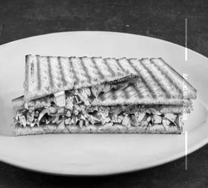 Paneer tikka sandwich