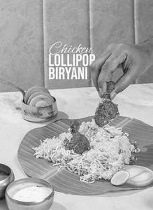 CHICKEN LOLLYPOP DUM BIRIYANI
