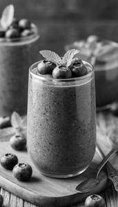 Blue Berry Shake