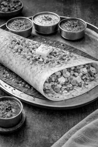 Paneer Onion Butter Sada Dosa