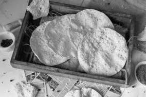 Roasted papad