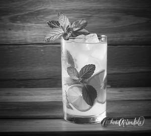 Virgin mojito