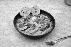 Veg Pistachio & Creamy Pesto