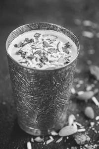 Saffron Badam Shake