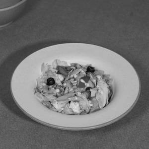 Cheesy Shawarma Chicken Salad Bowl