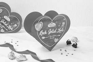 Rock Solid Love Chocolate Box