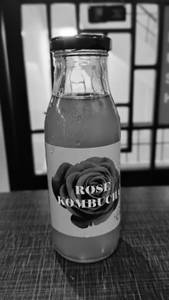 Rose Kombucha