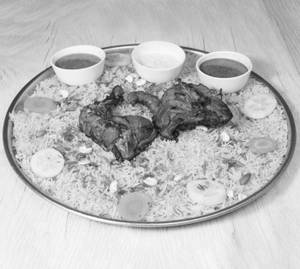 Chicken Juicy Mandi