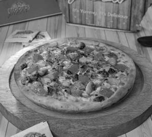 Veggie wonder pizza