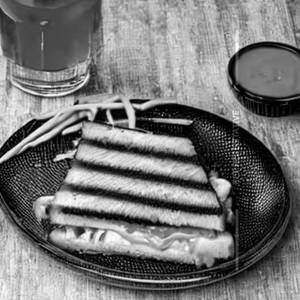 Veg grill cheese sandwich