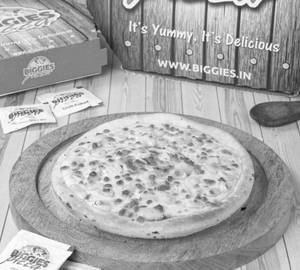 Veg corn single pizza