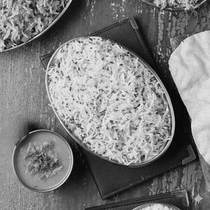 Jeera Rice & Dal Fry