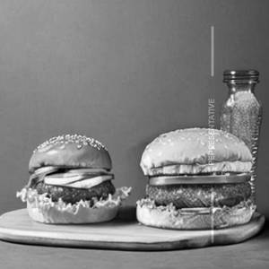 Woffer burger