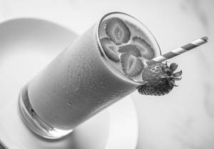Strawberry Milk Shake