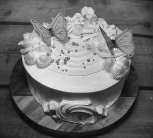 Vanilla cake [1 pound]