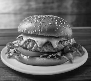 Aloo tikki burger