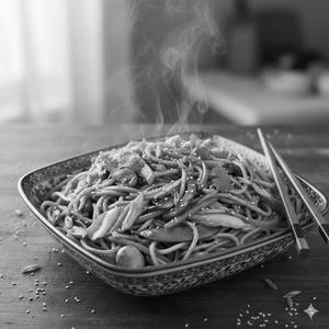 Chilli garlic noodles