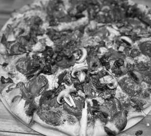 7" Jain Pizza