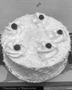 White forest cake [1 pound]