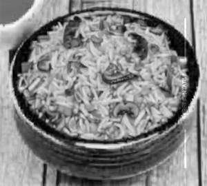Mushroom Fried Rice