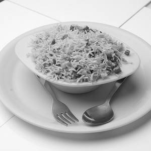Schezwan veg fried rice