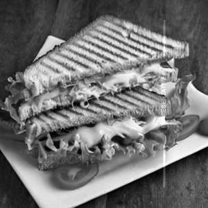 Chicken Sandwich Cheesy