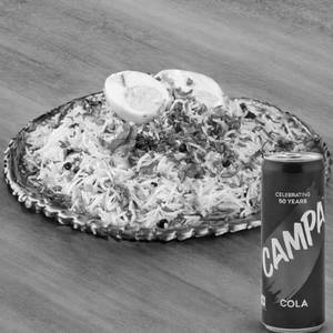 Hyderabadi Egg Biryani + Drink Combo