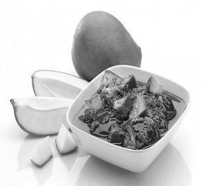 Seedless mango pickle 500gm