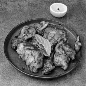 Lemon Chicken Dry