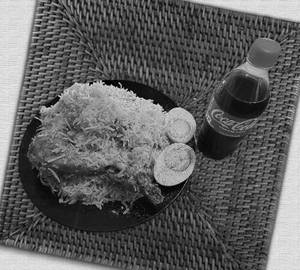 Egg Chicken Biryani With aloo + Cold drink