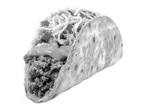 Crunchy Wheat Taco Mexican Chicken