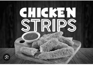 Crispy Chicken Strips 4pcs