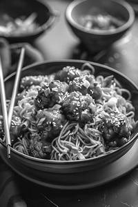 Manchurian Noodles