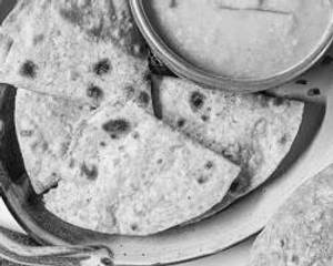 1  plain tawa roti