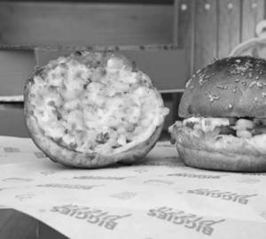 Pizza burger