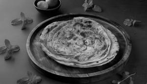 Pudina Paratha