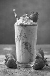 Strawberry Milkshake