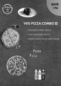 Veg Pizza Combos