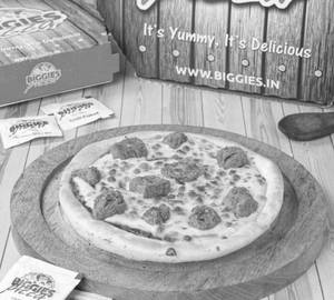 Veg soya single pizza