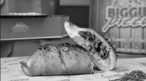 Stuffed garlic btread